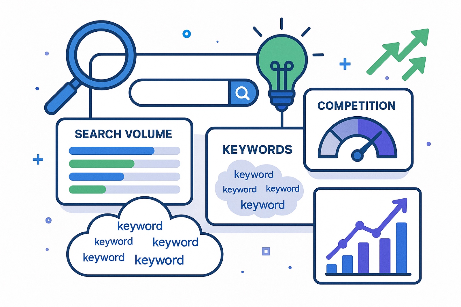 YouTube Keyword Research: Find High-Volume, Low-Competition Keywords in 2025 cover image for SEO