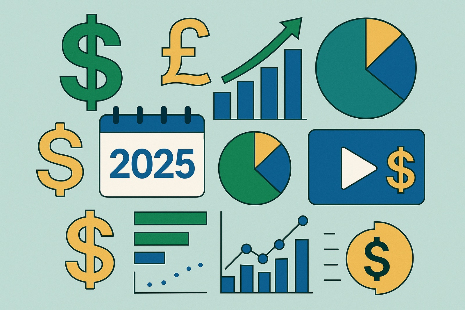 YouTube Revenue Analytics: How Much Do Creators Really Make? (2025 Data) cover image for Monetization