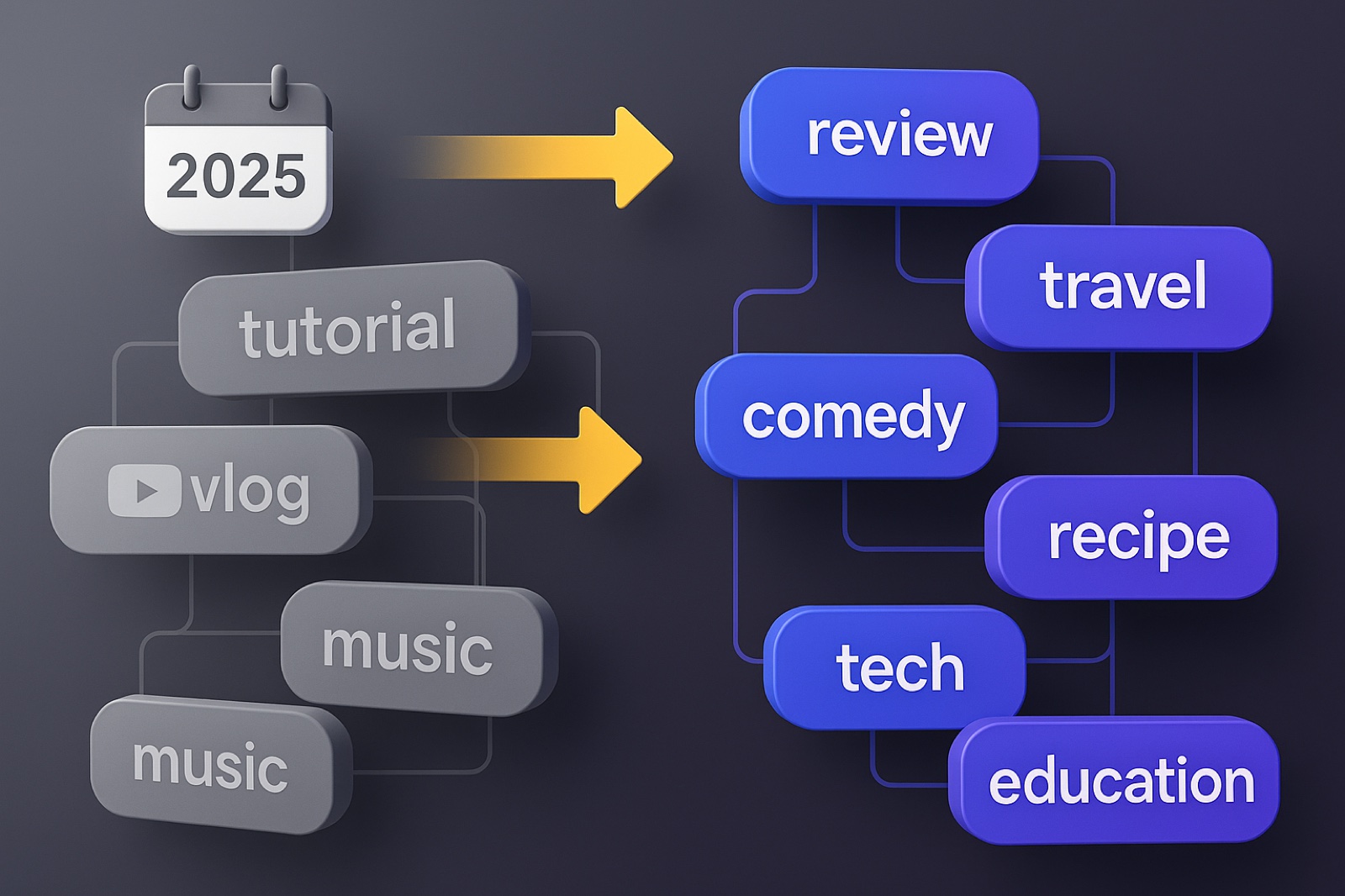 YouTube Tags Strategy: Do Tags Still Matter in 2025? (Spoiler: Yes, But Differently) cover image for SEO