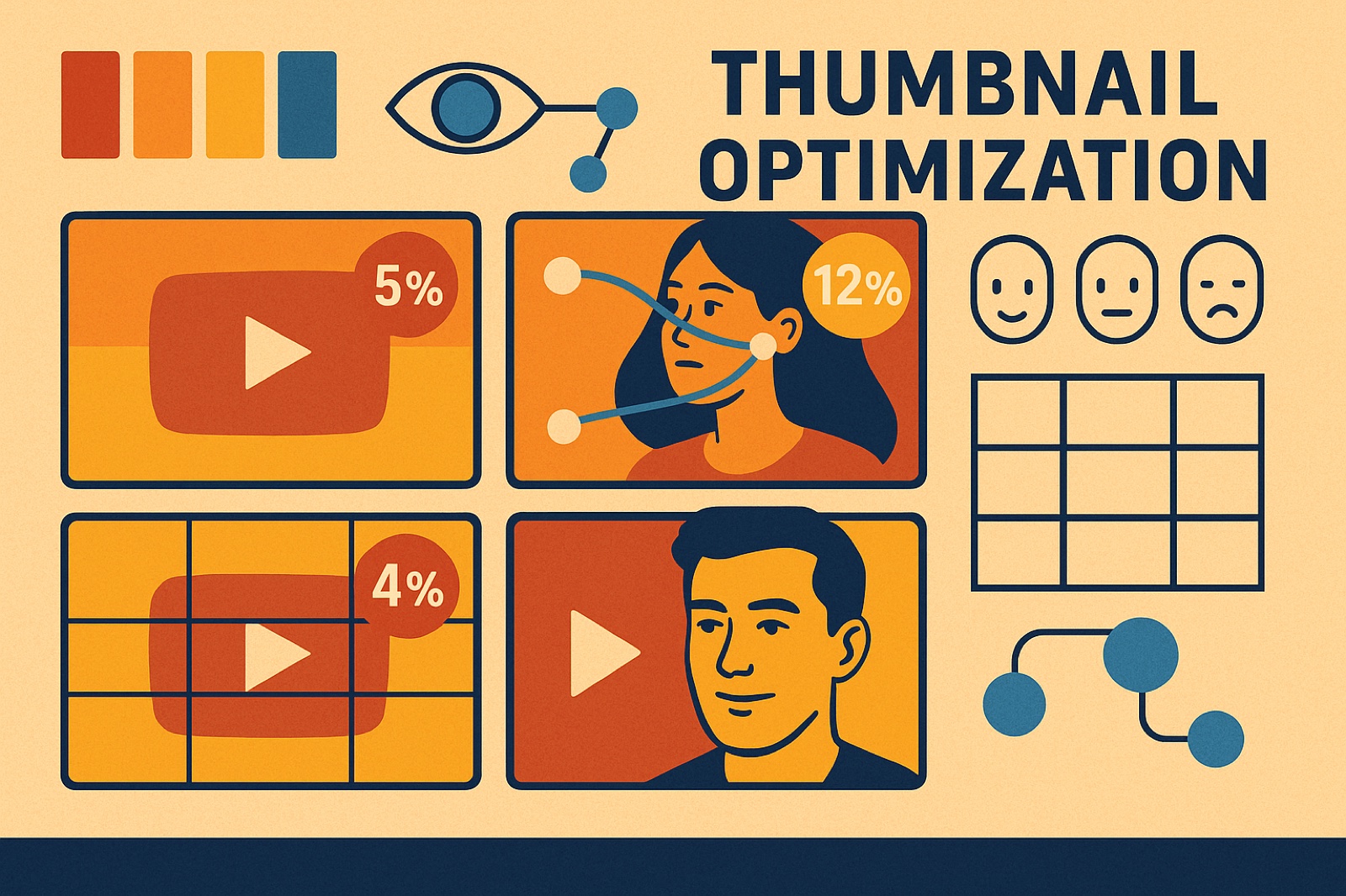 YouTube Thumbnail Psychology: Why Your CTR Matters (And How to Improve It) cover image for Design